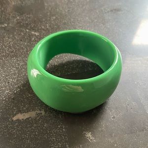 Aqua Women’s Green Bangle Bracelet